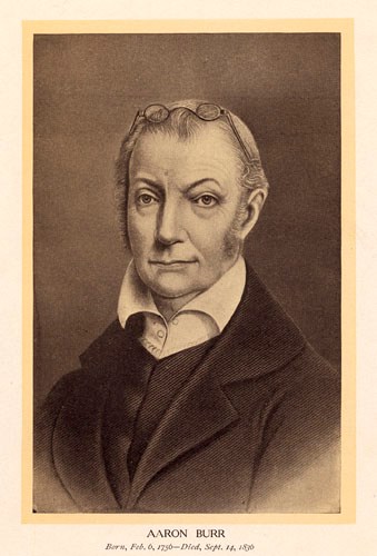 picture of Aaron Burr