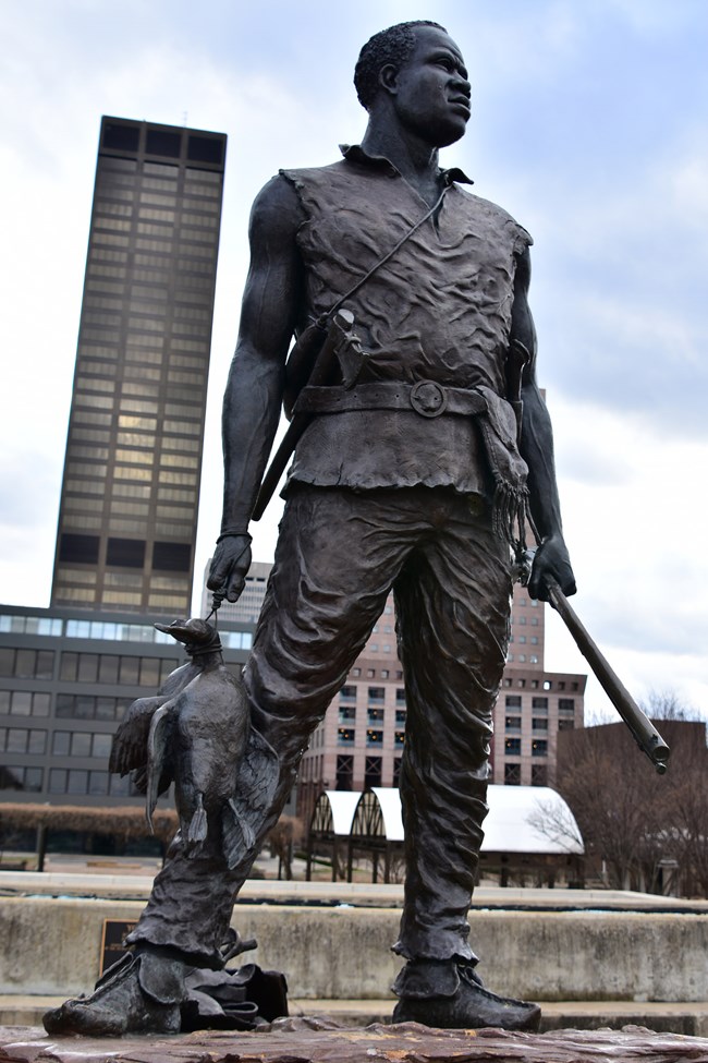 statue of York