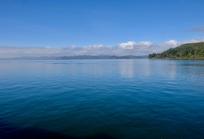 View of the Columbia River