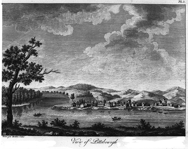 831 Historic photo of city