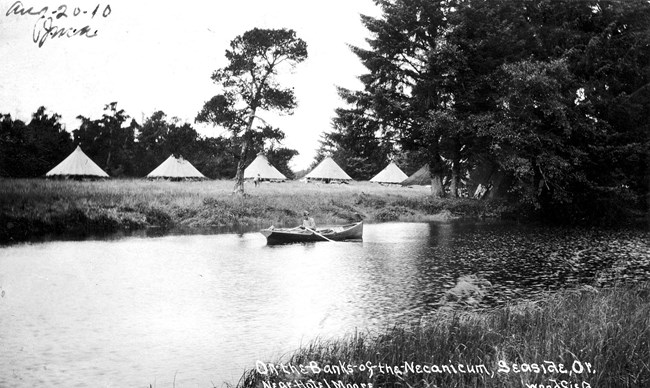 832 historic photo of river