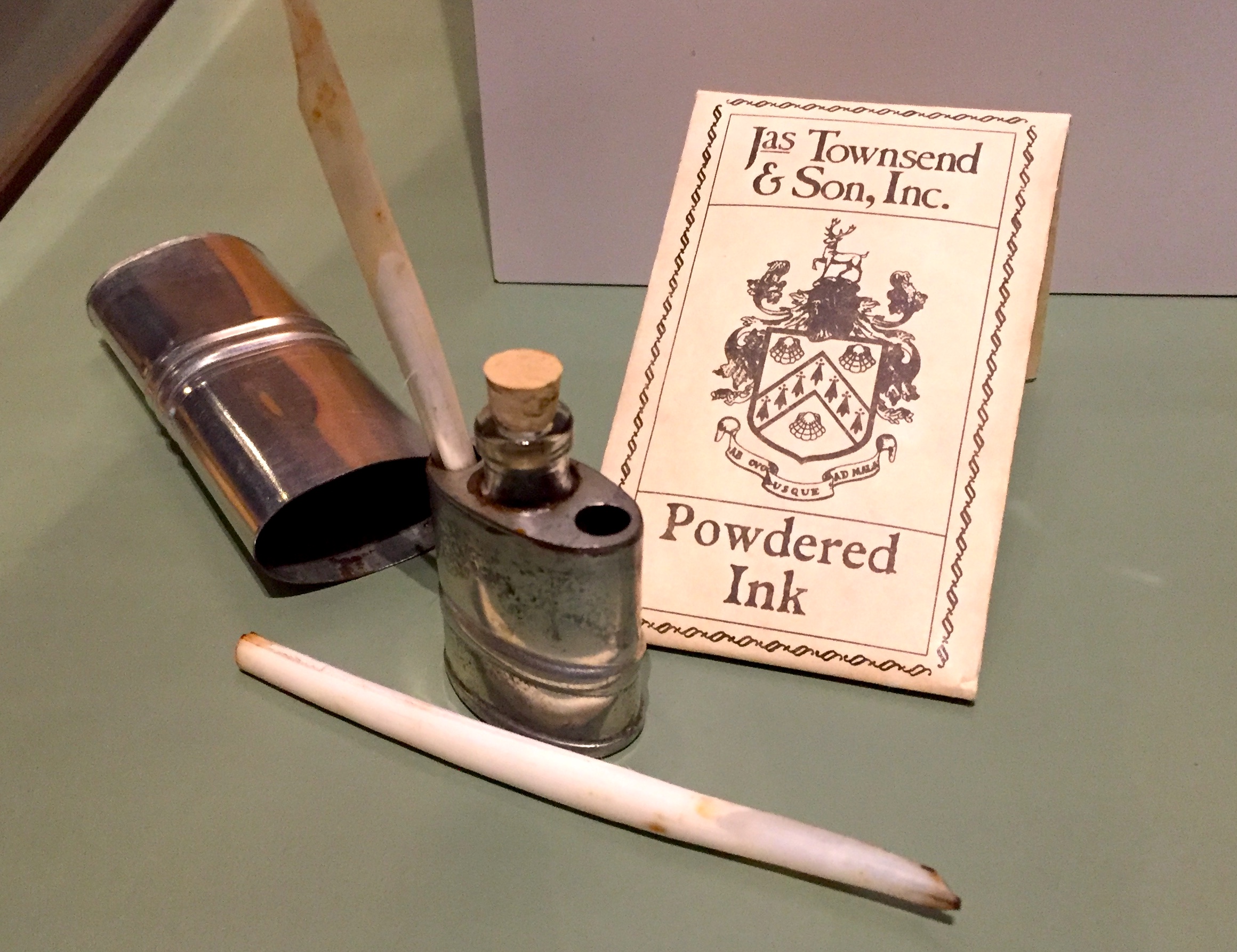 Ink and the Lewis and Clark Expedition (U.S. National Park Service)