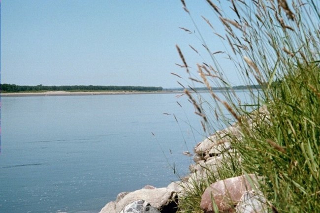 view of the Missouri River