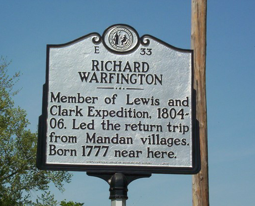 848 sign about Corp. Warfington