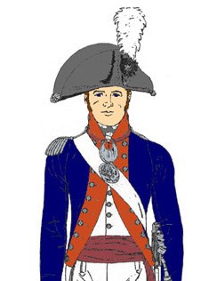 869 military uniform