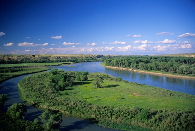 river