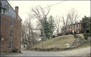 Photo of a brick house on a hill. (Bronwen Souders) Photo of a brick house on a hill. (Bronwen Souders)