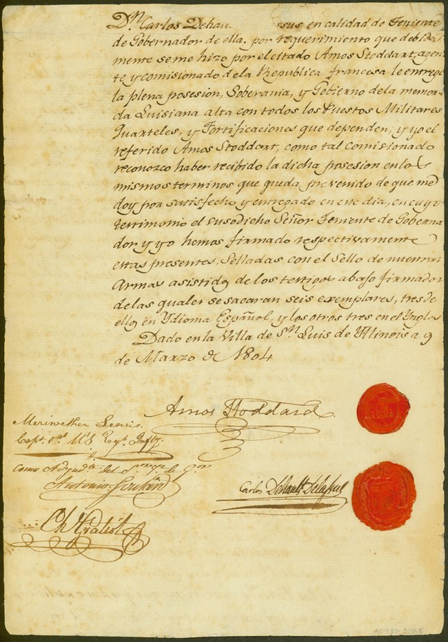 signed document