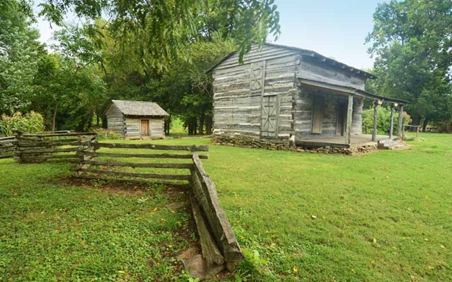 913 log cabin