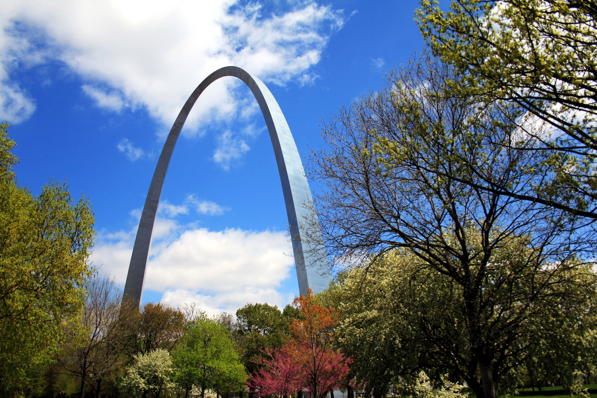 St Louis Jefferson National Expansion Memorial 12x36 Panoramic Puzzle for sale online 