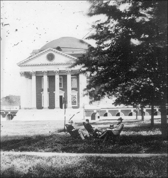 Domed building with columns.