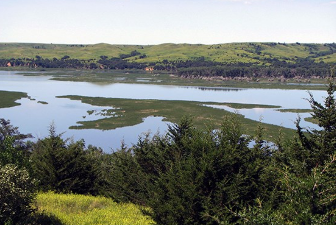 floodplain view