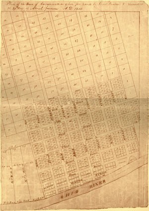 map of Cincinnati