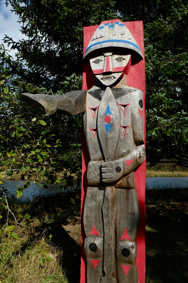 977 welcome pole
