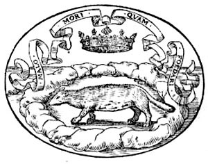 Ermine Henry Peacham Emblem