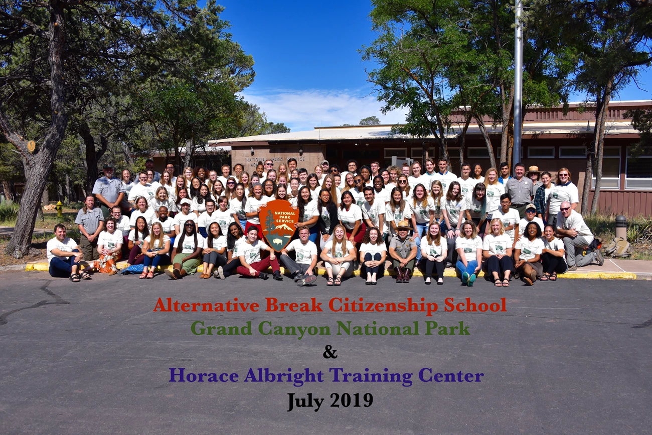 ABC Group - July 2019 Group photo in front of Albright Training Center