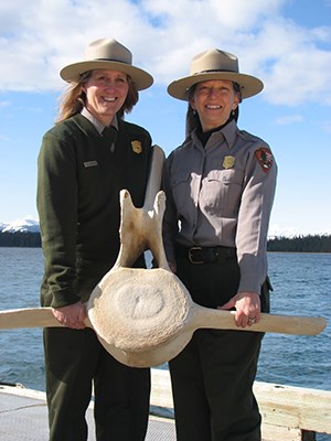 Kelley VandenBerg and Melissa Senac Kelley VandenBerg and Melissa Senac