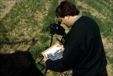 Present-day location isolated for historic photo.
