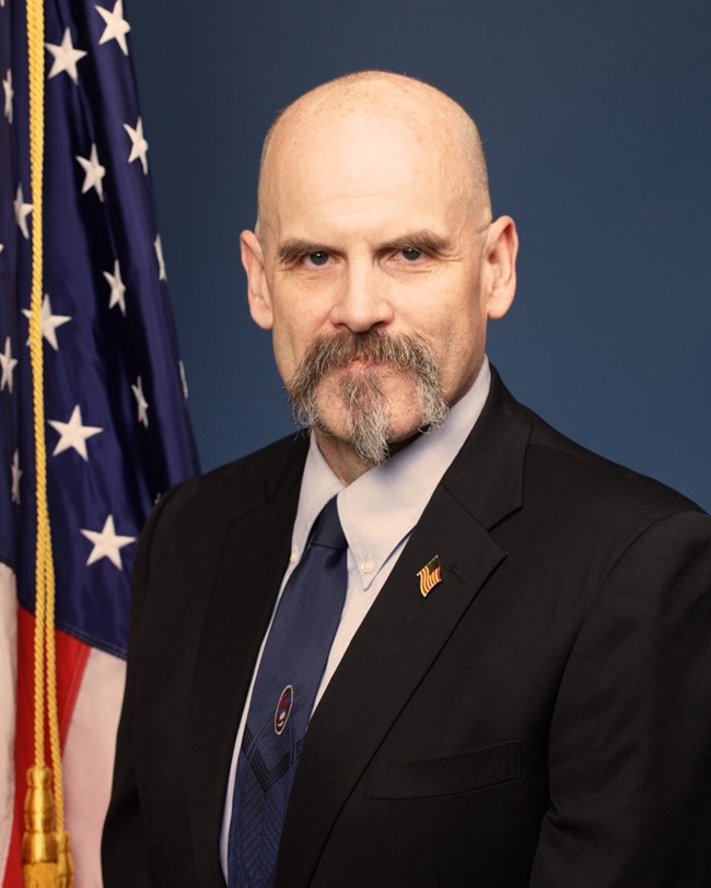 ASAC Sullivan Portrait of W. Jeff Sullivan