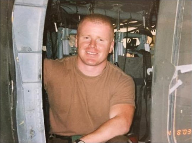 lt= Andy Taylor Military Picture