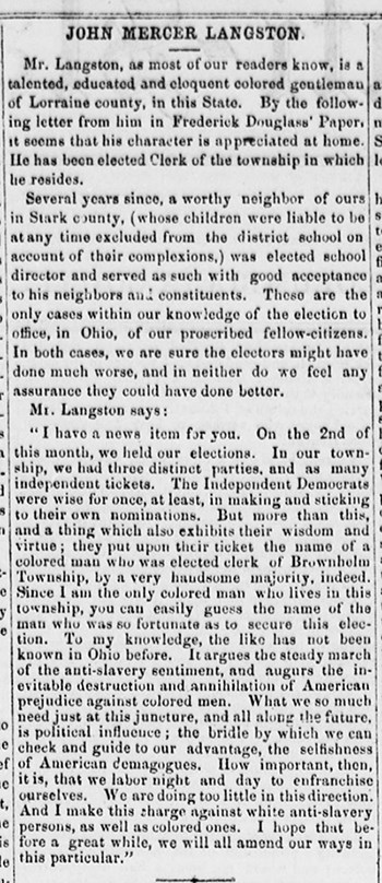 Anti Slavery Bugle 28 April 1855