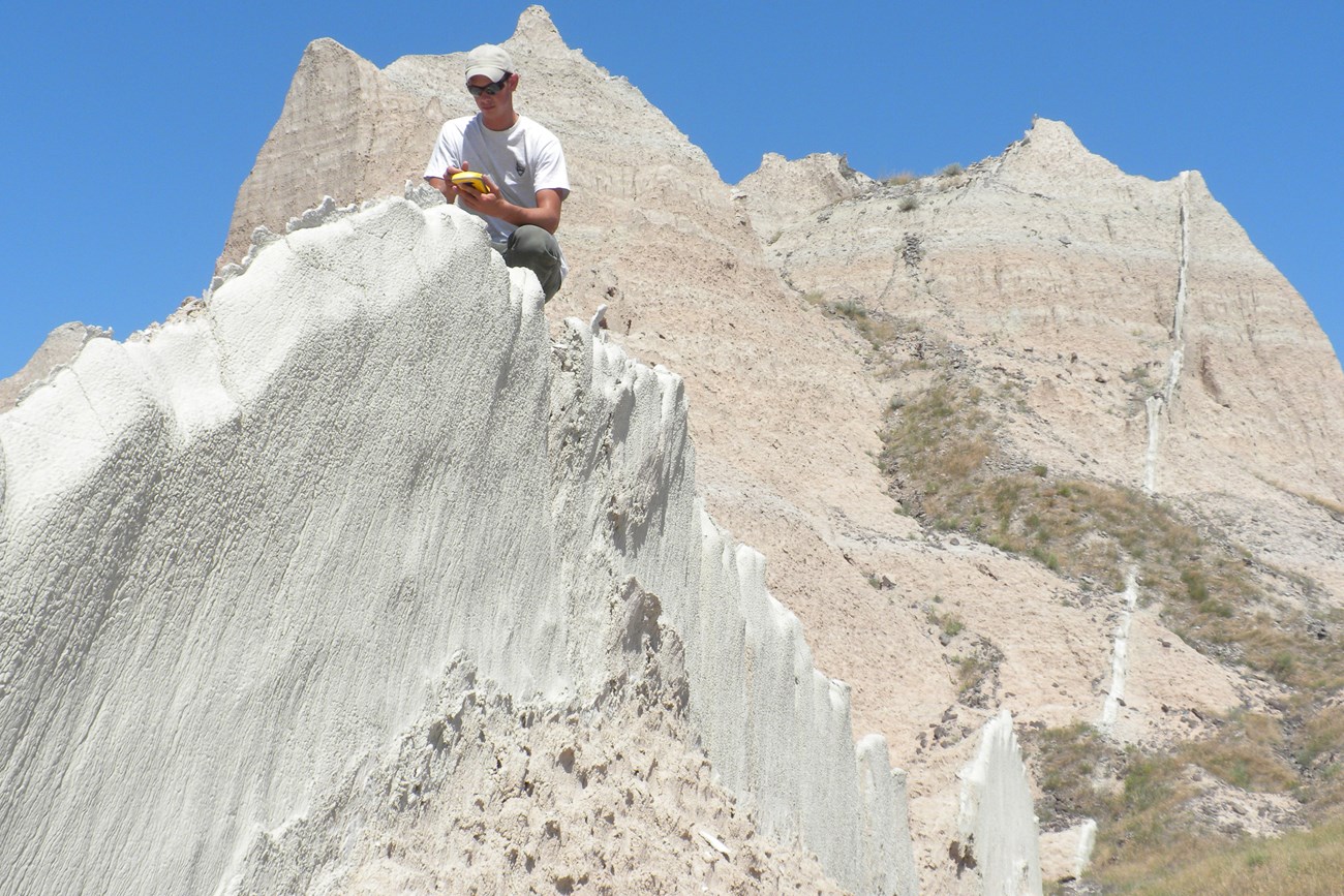 Clastic dike