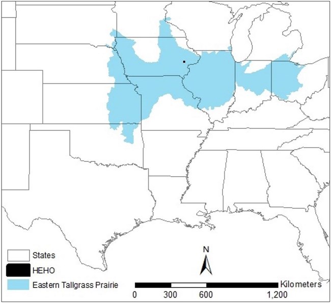 Eastern Tallgrass Prairie Bird Conservation Region