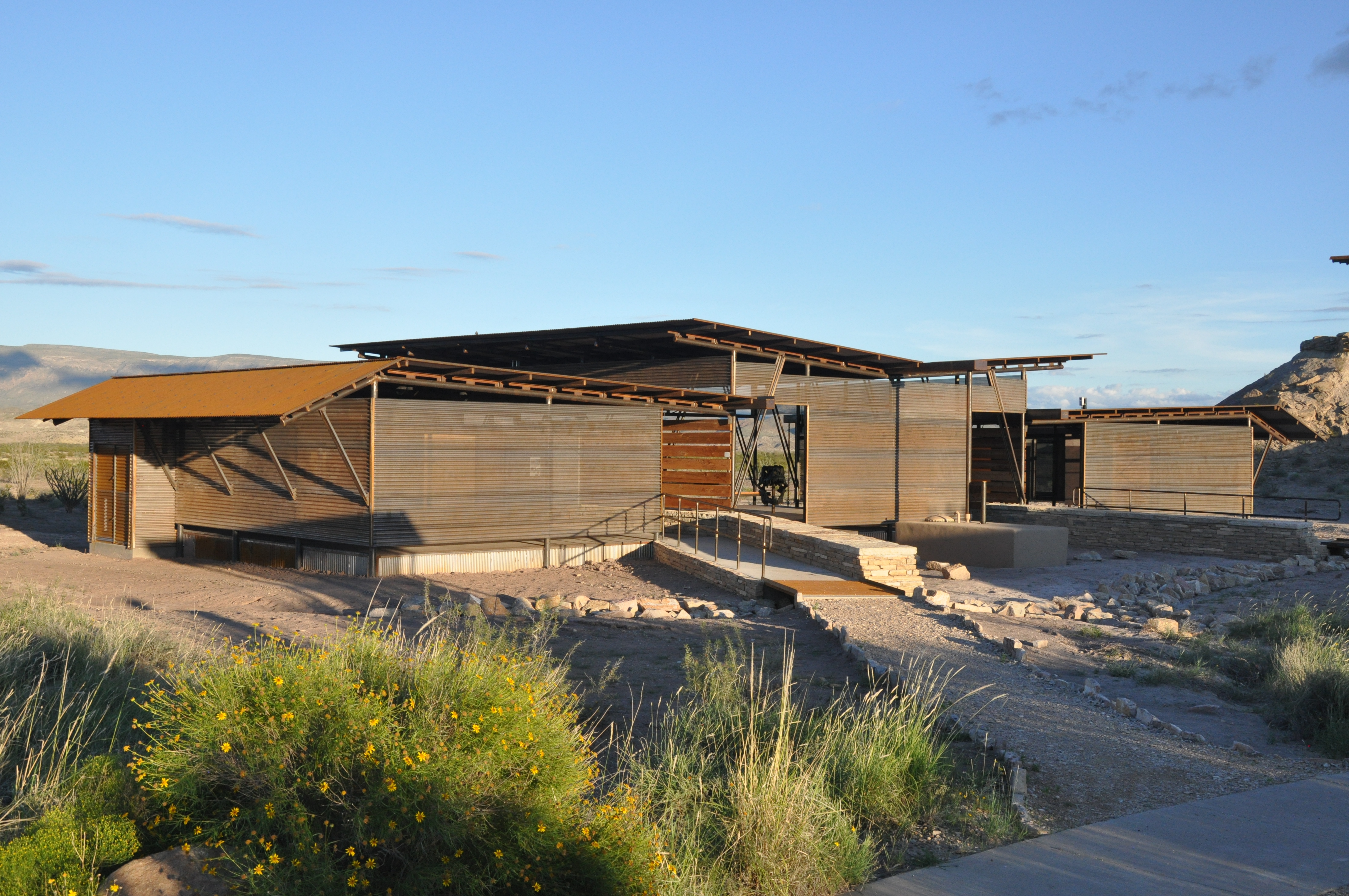 Fossil Discovery Exhibit at Big Bend National Park (U.S. National Park