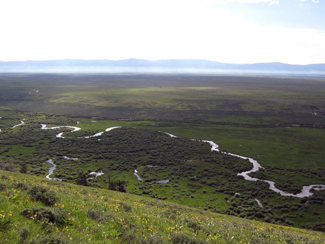 big hole river valley