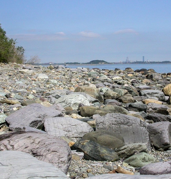 rocky shore