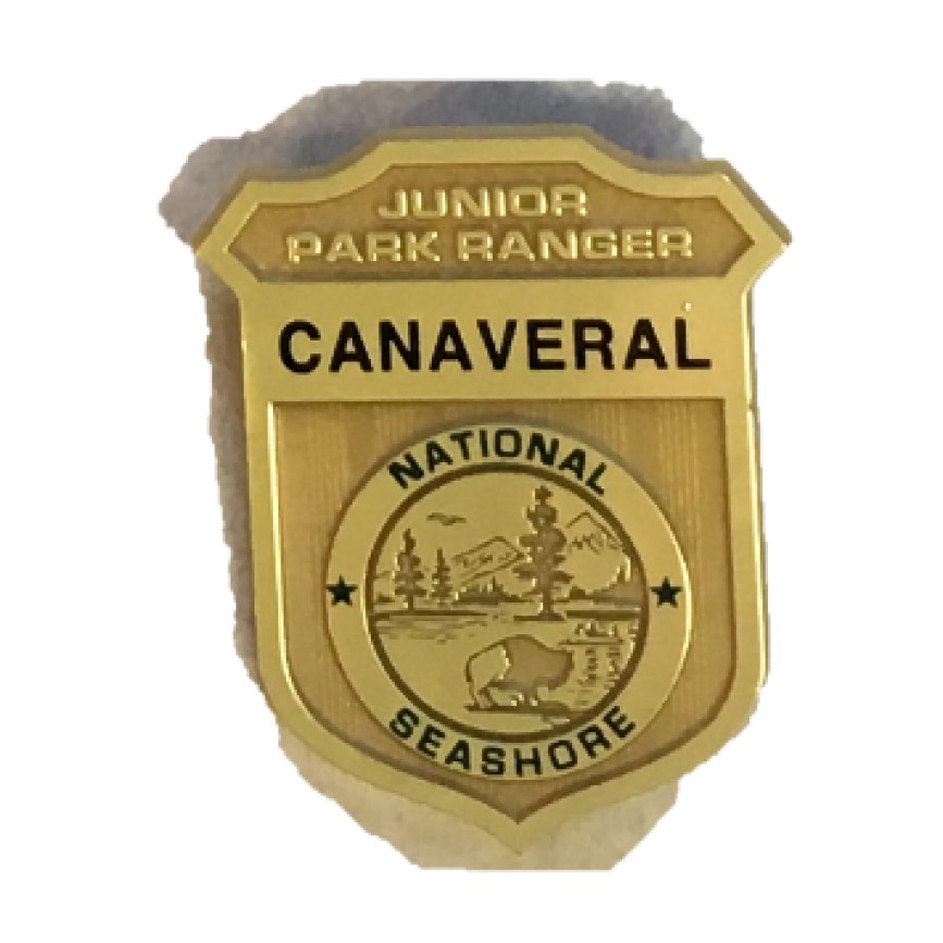 Canaveral National Seashore Souvenir Florida Patch 