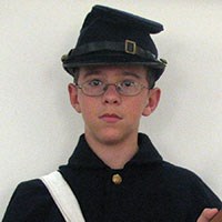 Young Man In Soldier Uinform young man in soldier uniform