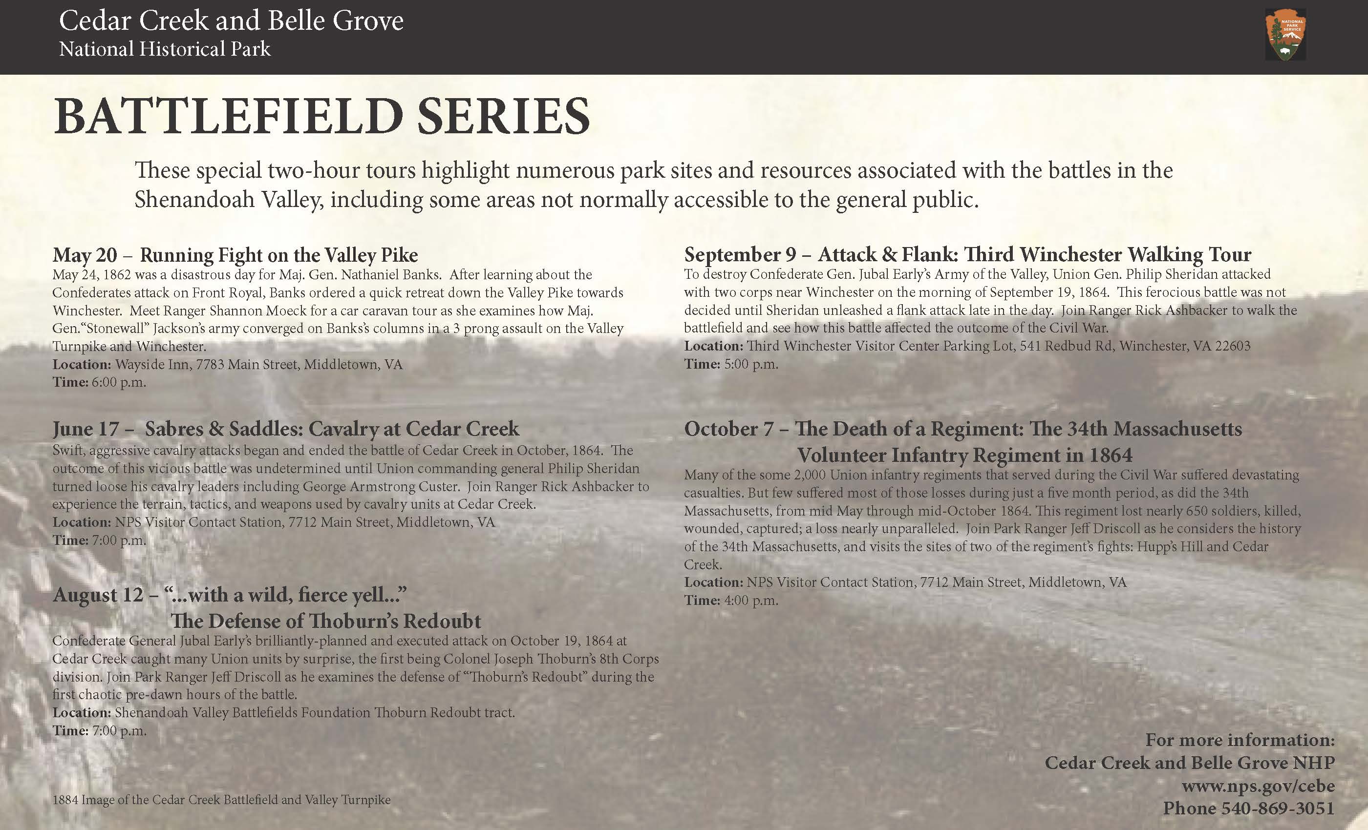 2017 Battlefield Series Poster