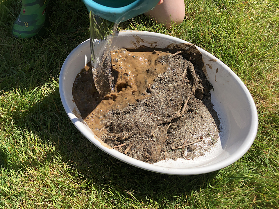 Build a Beaver Dam (U.S. National Park Service)