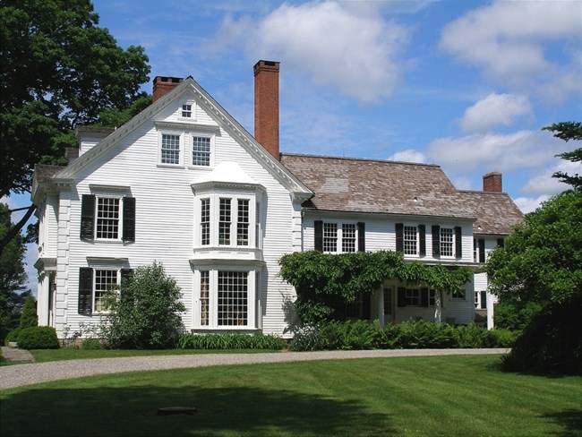 Exterior of the Bellamy House