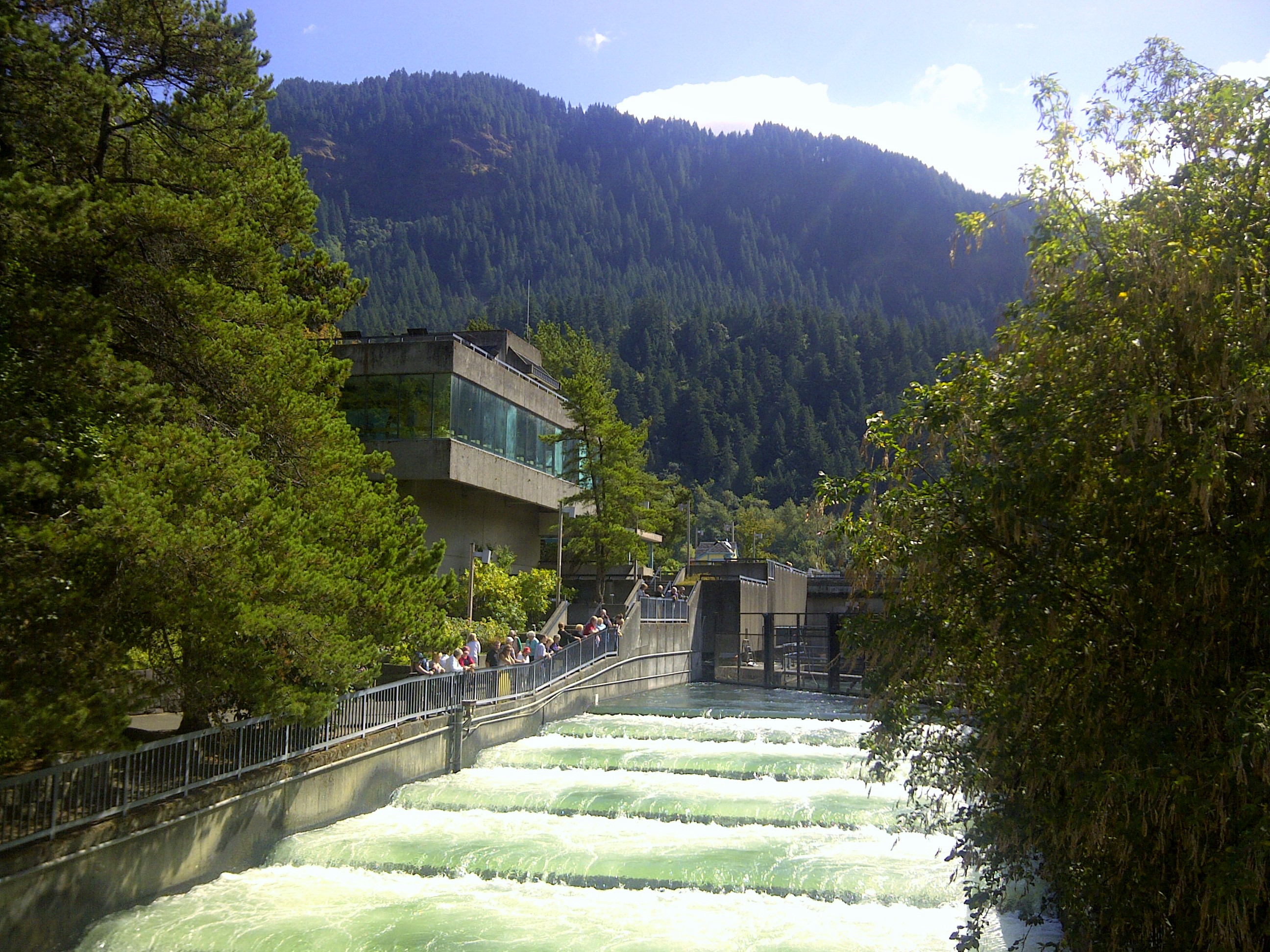 Bonneville Lock and Dam (U.S. National Park Service)