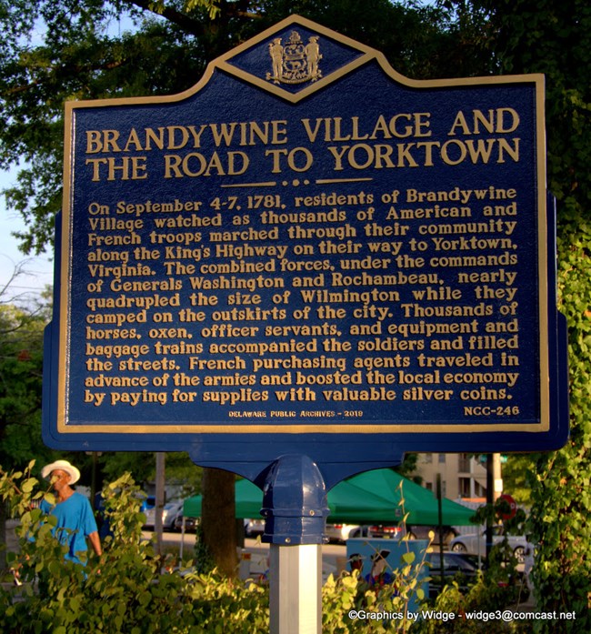 Brandywine Waymarker state