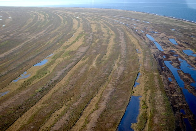 beach ridges