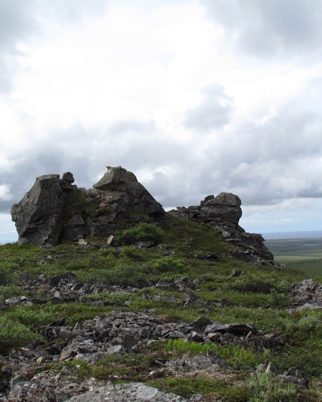 rock outcrop