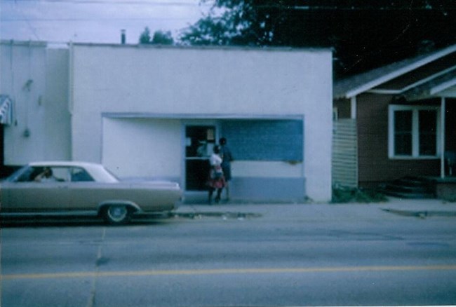 COFO-1960s Color image of COFO headquarters in the 1960s