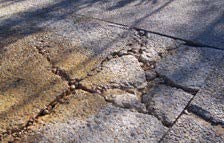 Joint failure and slab cracking lead to water infiltration, pumping, and ultimate failure. Joint failure and slab cracking lead to water infiltration, pumping, and ultimate failure.