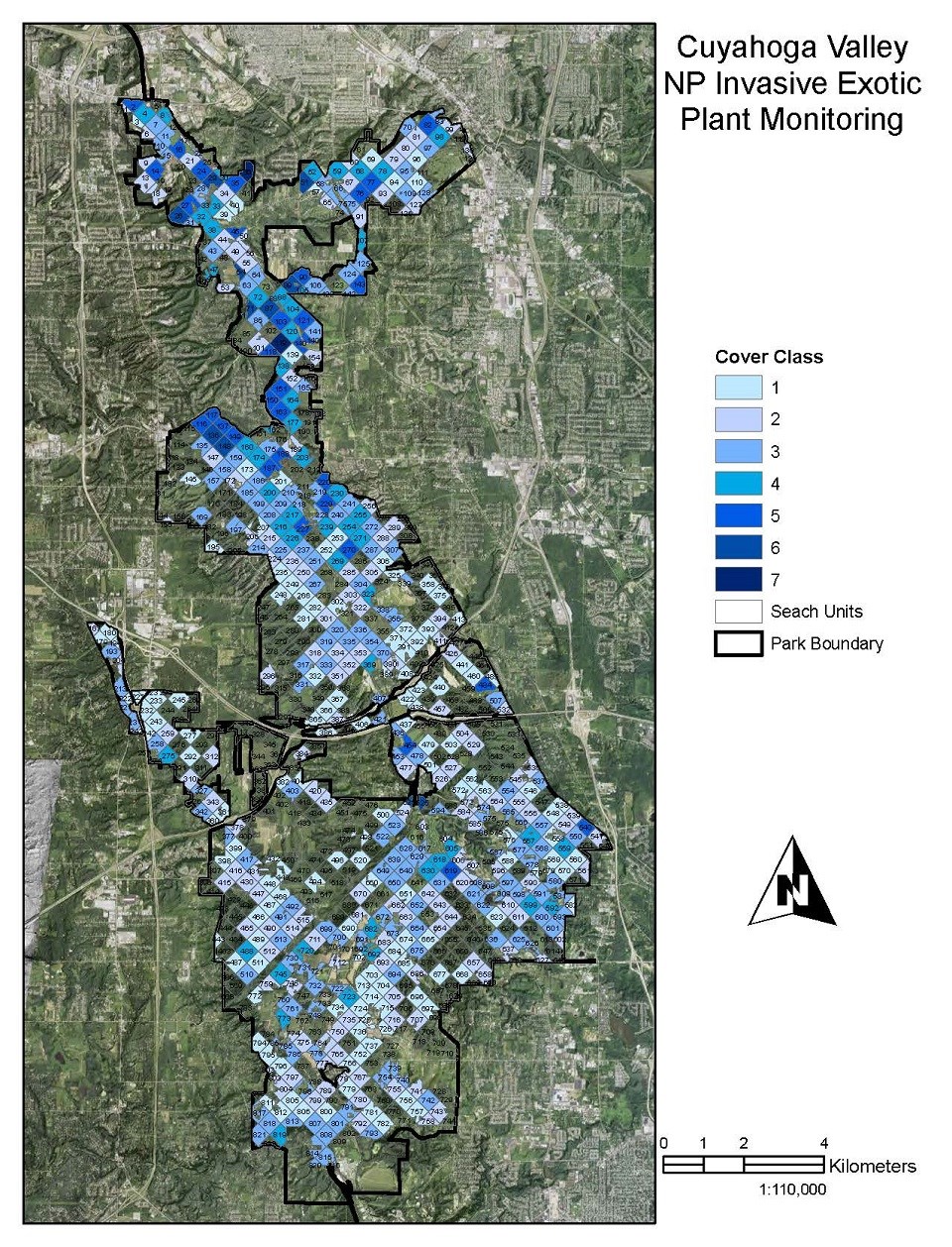 CVNP h2go® Map Water Bottle – Conservancy for Cuyahoga Valley National Park