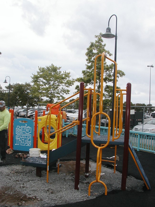 Canarsie Playground after repairs Canarsie Playground after repairs