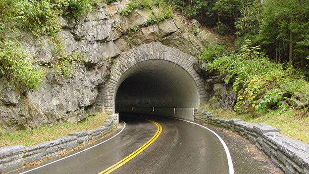 Chimney Tops Tunnel