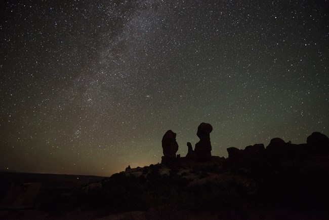 detaljeret Bane plisseret Natural Sounds and Night Skies (U.S. National Park Service)