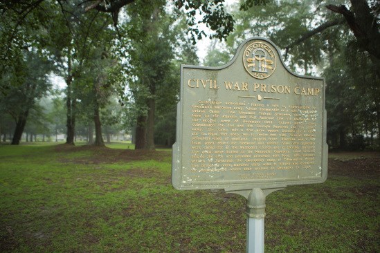 Civil War Sign