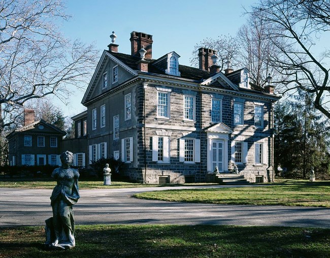 Cliveden House, Germantown, PA. Photo by Carol Highsmith, Library of Congress.