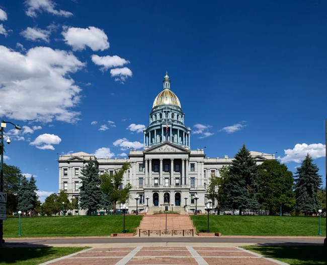 Colorado State Capitol by Highsmith LOC Colorado State Capitol by Highsmith LOC