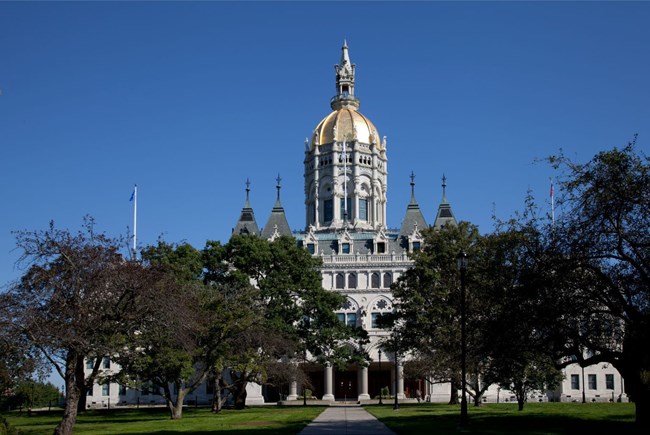 Connecticut State Capitol by Highsmith LOC
