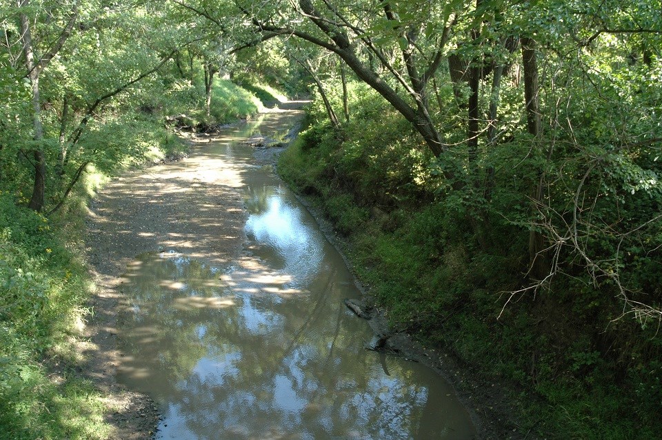 Cub Creek at Homestead National Monument of America